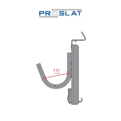 STEALTH Heavy Duty U Hook - 3 Pack -Proslat Store 53017 dim 8eefd170 be65 41ee b8b4 5bb1d1a7fefd