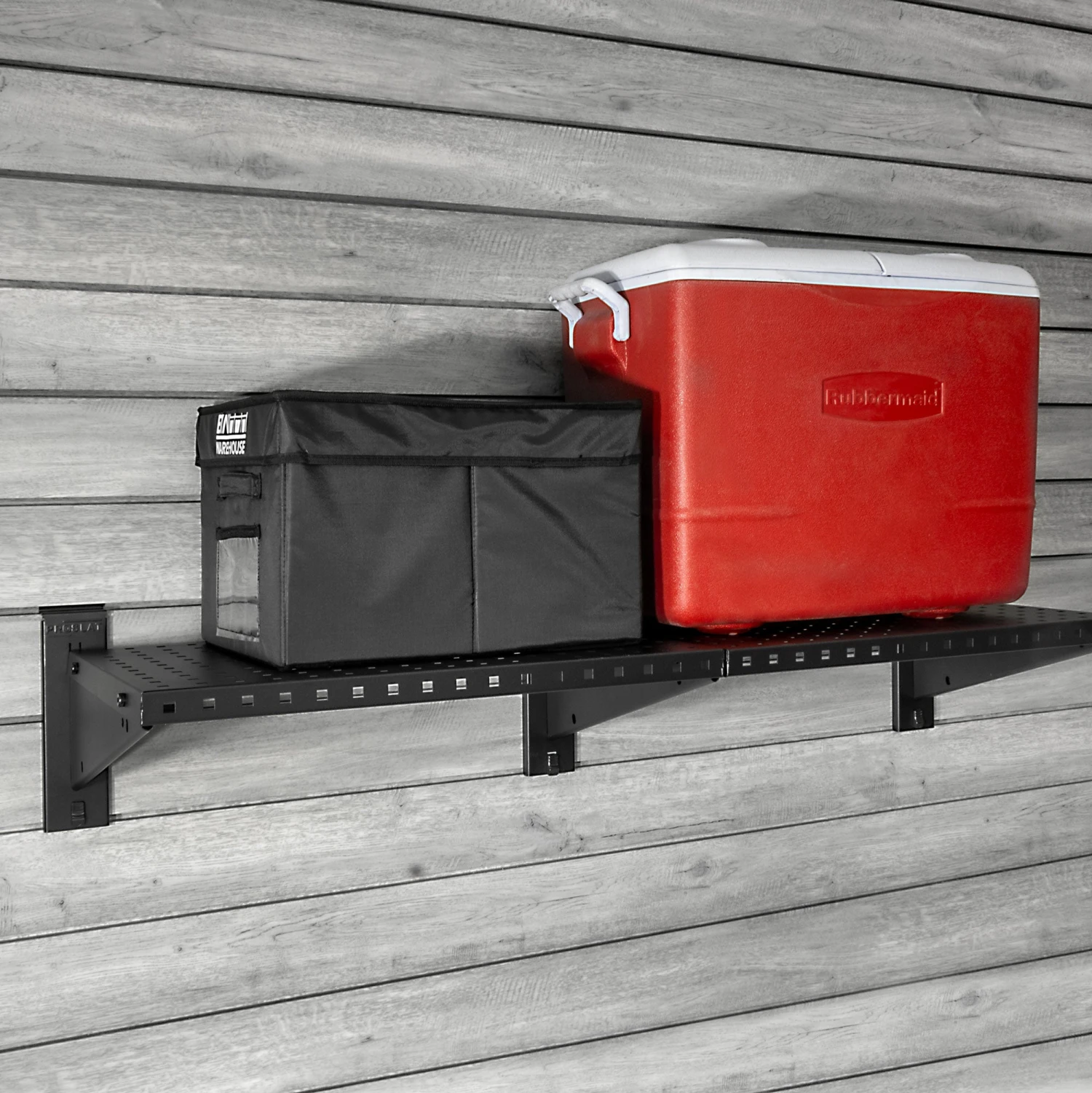 STEALTH 48 In. Heavy Duty Metal Shelf 4 STEALTH 48 In. Heavy Duty Metal Shelf - Image 2