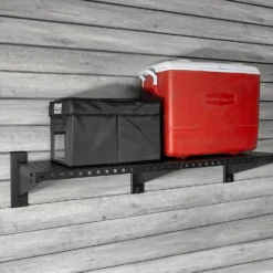 STEALTH 48 In. Heavy Duty Metal Shelves - 2 Pack -Proslat Store 53019 c ff508efa f31b 4db1 b65f d9780685bac6