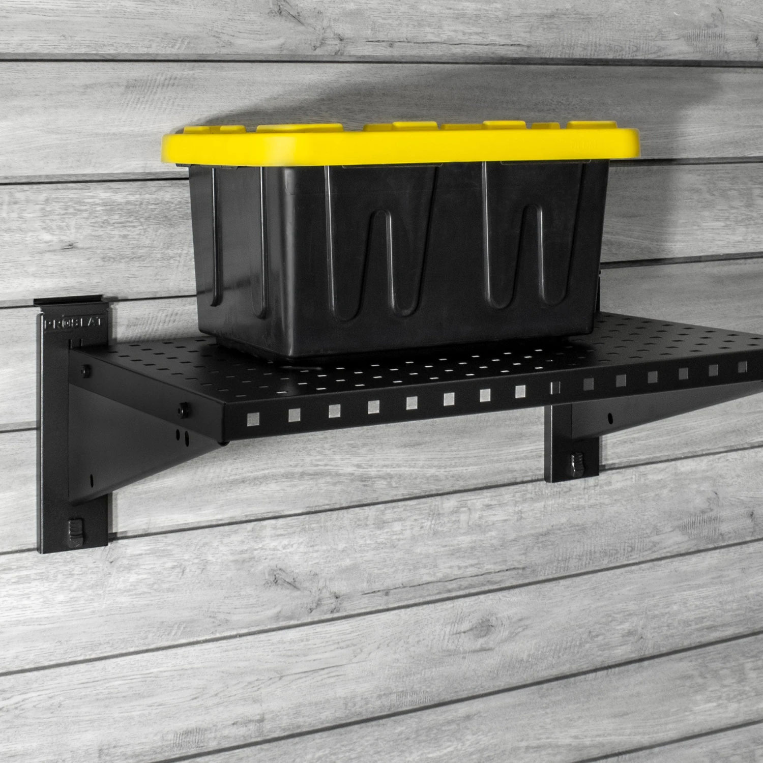 STEALTH 24 In. Heavy Duty Metal Shelves - 2 Pack 5 STEALTH 24 In. Heavy Duty Metal Shelves - 2 Pack - Image 3