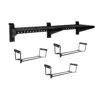 STEALTH 48 In. Heavy Duty Metal Shelf With Tool Holders -Proslat Store 53319 a