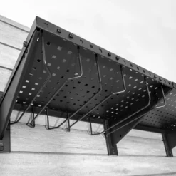 STEALTH 48 In. Heavy Duty Metal Shelf With Tool Holders -Proslat Store 53319 b