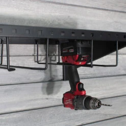 STEALTH 24 In. Heavy Duty Metal Shelf With Tool Holders -Proslat Store 53319 d 24c8f7c5 aeda 4aef a049 519f00d4d2d5