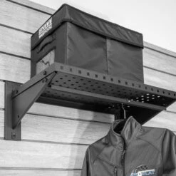STEALTH 24 In. Heavy Duty Metal Shelf With Clothing Pole -Proslat Store 53320K c 2f53facb c49e 4441 85ec 0d28b44bc0ef