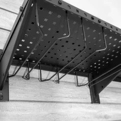 STEALTH Heavy-Duty Shelf Tool Organizer Bracket – 3 Pack -Proslat Store 53344K b