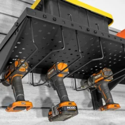 STEALTH Heavy-Duty Shelf Tool Organizer Bracket – 3 Pack -Proslat Store 53344K d