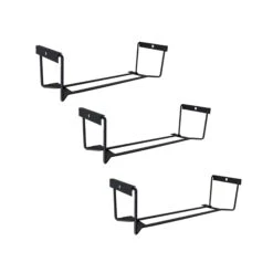 STEALTH Heavy-Duty Shelf Tool Organizer Bracket – 3 Pack