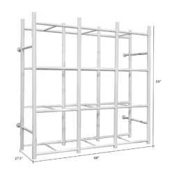 Bin Warehouse Rack – 12 Totes -Proslat Store 65002 C