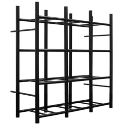 Bin Warehouse Heavy-Duty 12 Tote Rack