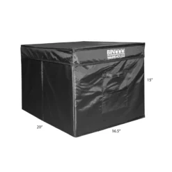 Bin Warehouse – Fold-A-Tote Black – 22 Gallon 4 Pack -Proslat Store 65017 B 131cdc16 173d 410d bf55 48f36007e92d