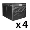 Bin Warehouse – Fold-A-Tote Black – 32 Gallon 4 Pack 1 Bin Warehouse – Fold-A-Tote Black – 32 Gallon 4 Pack -Proslat Store 65018 A bc636d43 7e5e 41d4 96de 2bb30b3cd27a