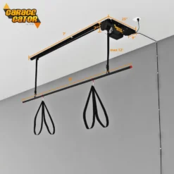 Garage Gator Dual Canoe & Kayak 220 Lb Lift Kit -Proslat Store 66064K C