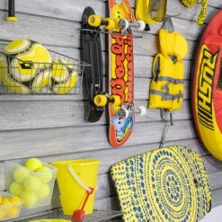 4 Ft. X 8 Ft. PROCORE+ Gray Wood PVC Slatwall – 3 Pack 96 Sq Ft -Proslat Store 87771 E a0bf55f0 a3f6 432e 8ad9 f70c5d15b45a