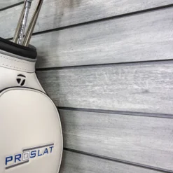 4 Ft. X 8 Ft. PROCORE+ Gray Wood PVC Slatwall -Proslat Store 87771 G