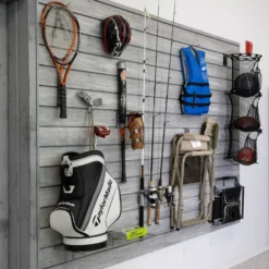 4 Ft. X 8 Ft. PROCORE+ Gray Wood PVC Slatwall – 4 Pack 128 Sq Ft -Proslat Store 87771 H 78d885ae 6b63 488c 8ac6 20fd806b33ab