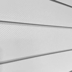 PROCORE+ Silver Gray Carbon Fiber Slatwall Ultimate Bundle -Proslat Store 87777 C