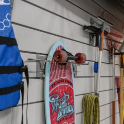 4 Ft. X 8 Ft. PROCORE+ Silver Gray Carbon Fiber PVC Slatwall – 2 Pack 64 Sq Ft -Proslat Store 87777 E 4356d938 d91e 4070 86a9 97940d39c0cd