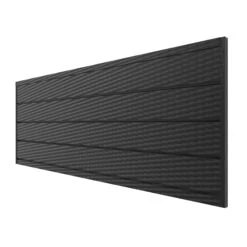 Proslat Store 25 60 Inch ProCore Plus Slatwall Backsplash