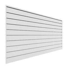 4 X 8 Ft. PVC Slatwall