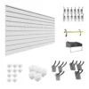 PVC Slatwall Handyman Bundle