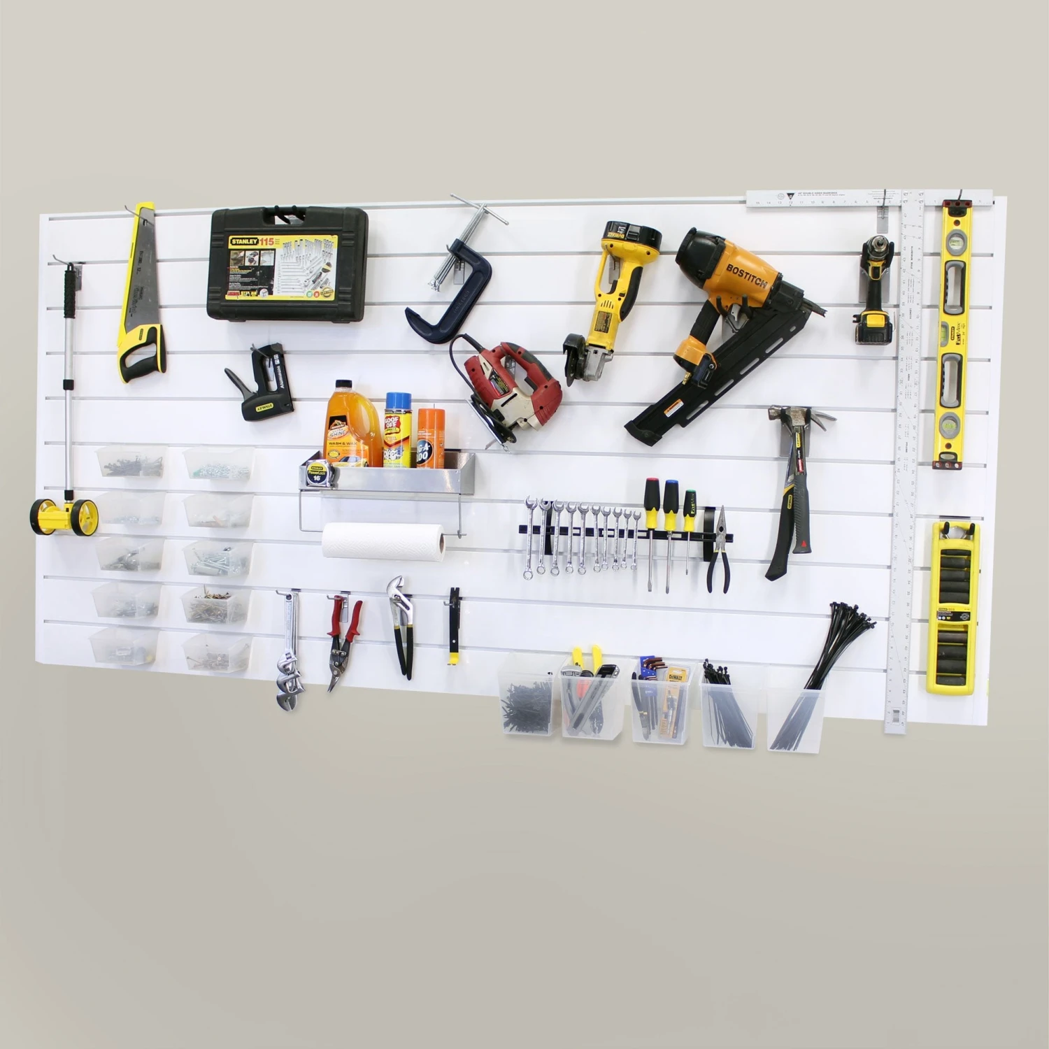 PVC Slatwall Handyman Bundle 10 PVC Slatwall Handyman Bundle - Image 9