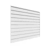 4 Ft. X 4 Ft. PVC Slatwall -Proslat Store 88103 A