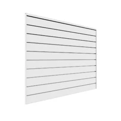 4 Ft. X 4 Ft. PVC Slatwall