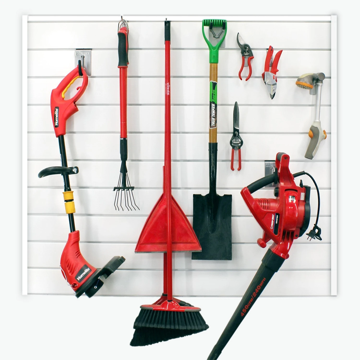 4 Ft. X 4 Ft. PVC Slatwall 12 4 Ft. X 4 Ft. PVC Slatwall - Image 10