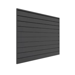 4 Ft. X 4 Ft. PVC Slatwall 18 4 Ft. X 4 Ft. PVC Slatwall -Proslat Store 88104 A