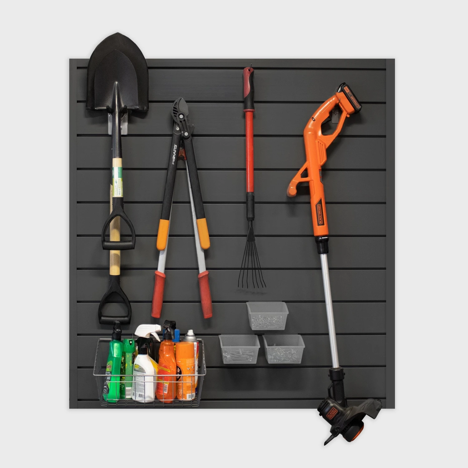 4 Ft. X 4 Ft. PVC Slatwall 6 4 Ft. X 4 Ft. PVC Slatwall - Image 4