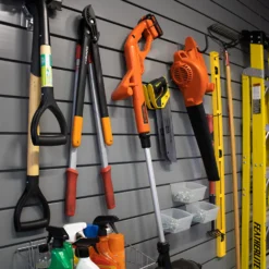 4 X 8 Ft. PVC Slatwall -Proslat Store 88107 D