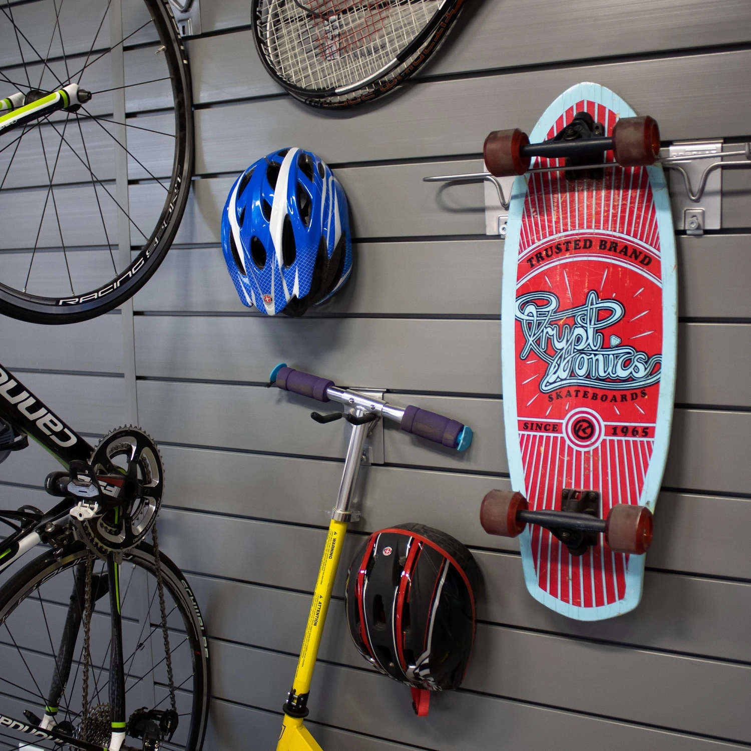 4 Ft. X 4 Ft. PVC Slatwall 11 4 Ft. X 4 Ft. PVC Slatwall - Image 9