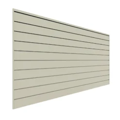 4 X 8 Ft. PVC Slatwall -Proslat Store 88109 A