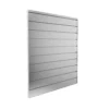 4 X 4 Ft. Aluminium Slatwall 1 4 X 4 Ft. Aluminium Slatwall -Proslat Store 88901 A