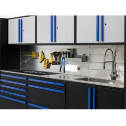 FusionPlus 16 Ft Set – TOOL – Overheads 34 FusionPlus 16 Ft Set – TOOL – Overheads -Proslat Store 8 Window gray blue closeup