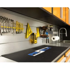 FusionPlus 10 Ft Set – MAX – Overheads -Proslat Store 9 Window gray blue closeup