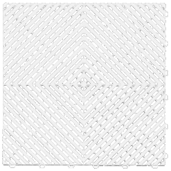 Ribtrax – Artic White Tile