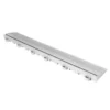 Edges Looped 15 3/4" -Proslat Store Arctic White Edge Looped
