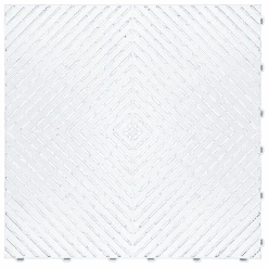 Ribtrax Smooth – Artic White Tile