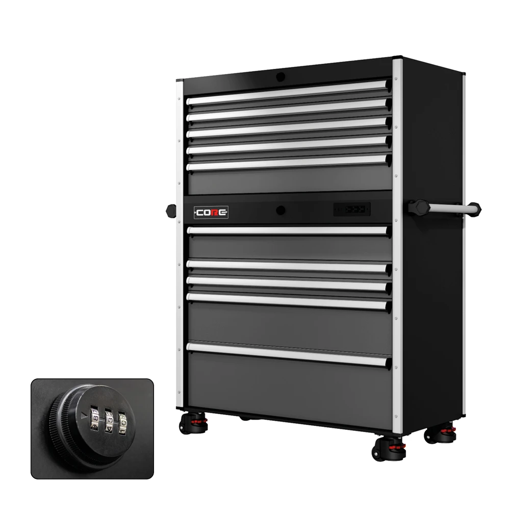 44 Series - 10 Drawers - Silver Handles - Foot Casters 9 44 Series - 10 Drawers - Silver Handles - Foot Casters - Image 7