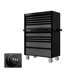 44 Series - 10 Drawers - Black Handles - Traditional Casters -Proslat Store CR44 TDB 00012 8e52bdf1 edc3 48a3 b8a3 057cb613306d