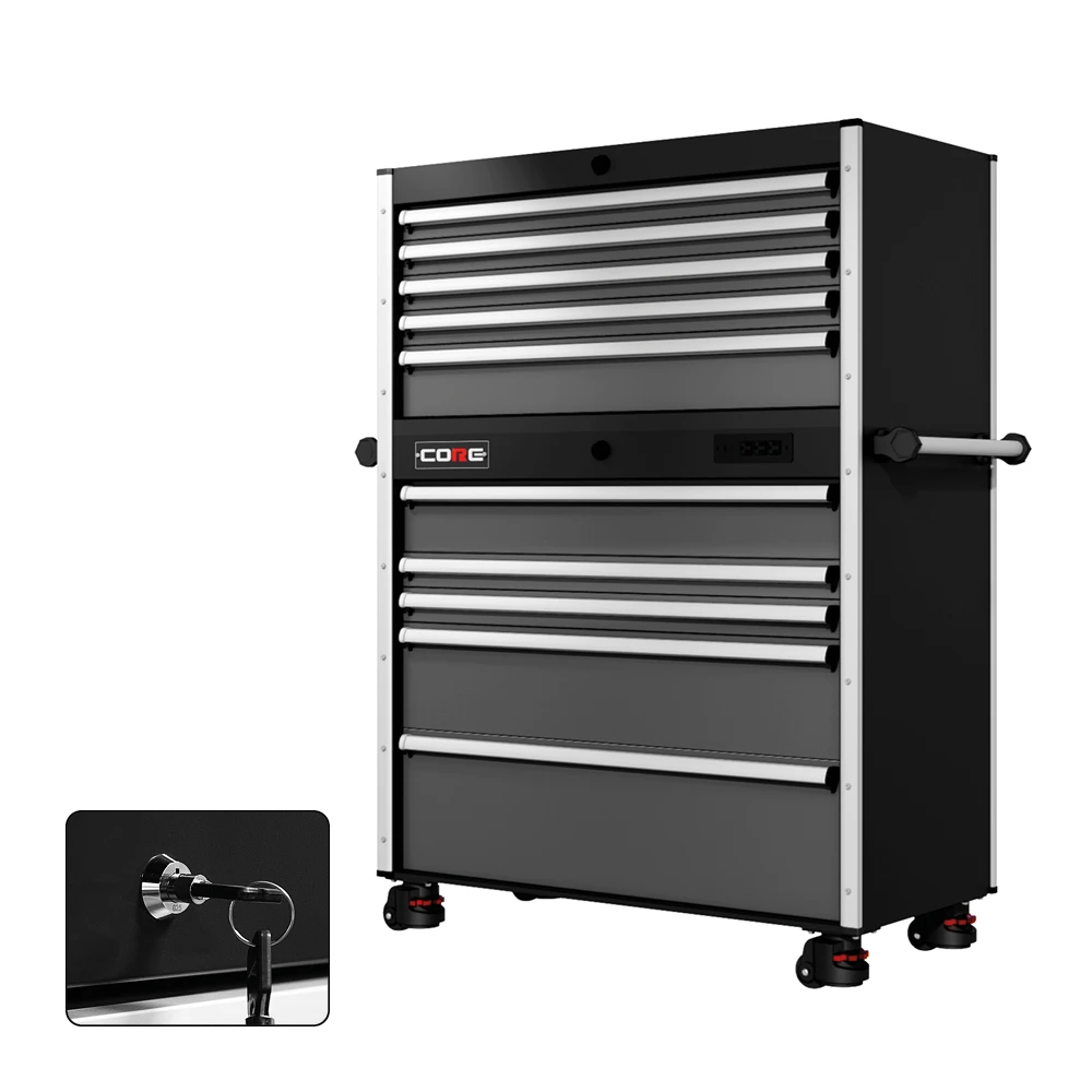 44 Series - 10 Drawers - Silver Handles - Foot Casters 8 44 Series - 10 Drawers - Silver Handles - Foot Casters - Image 6