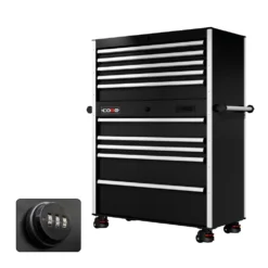 44 Series - 10 Drawers - Silver Handles - Foot Casters 14 44 Series - 10 Drawers - Silver Handles - Foot Casters -Proslat Store CR44 TDB 00073