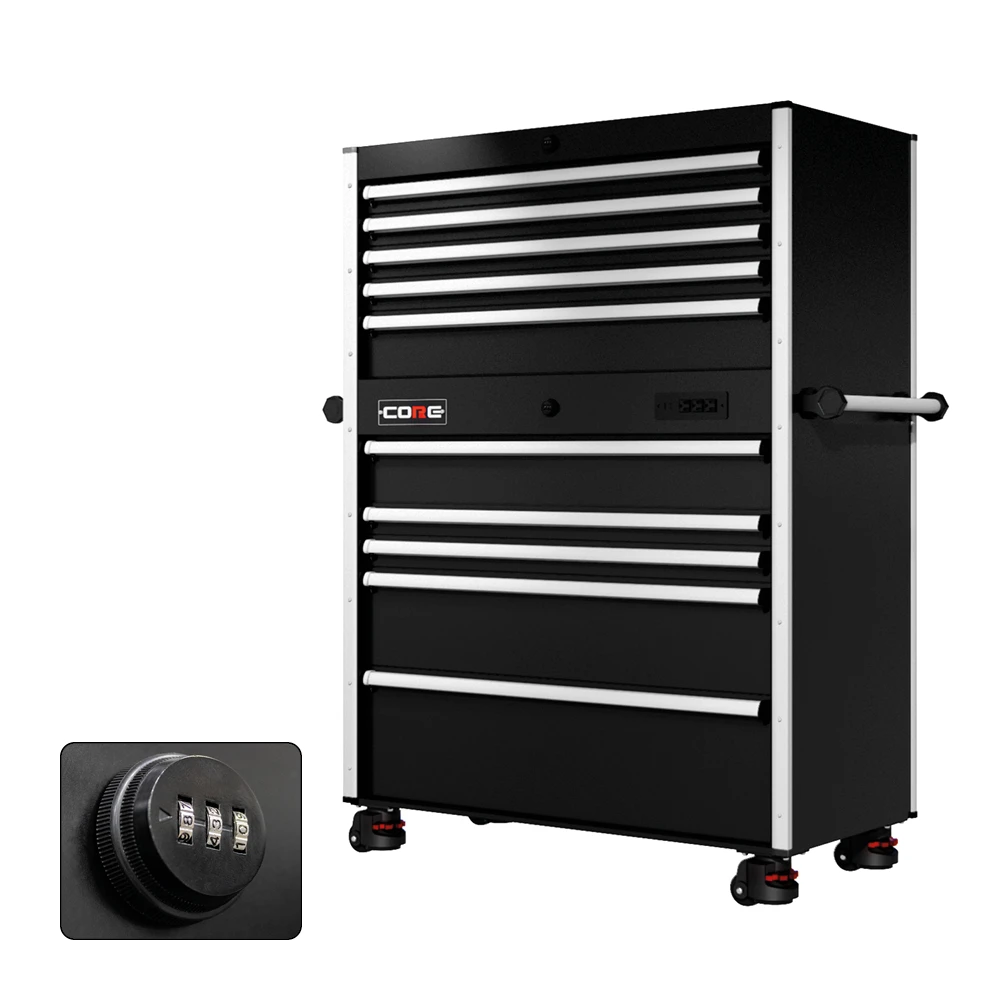 44 Series - 10 Drawers - Silver Handles - Foot Casters 6 44 Series - 10 Drawers - Silver Handles - Foot Casters - Image 4