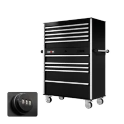 44 Series - 10 Drawers - Silver Handles - Traditional Casters 14 44 Series - 10 Drawers - Silver Handles - Traditional Casters -Proslat Store CR44 TDB 00074