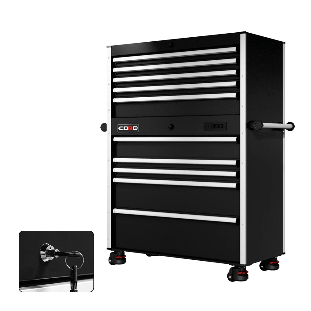 44 Series - 10 Drawers - Silver Handles - Foot Casters 7 44 Series - 10 Drawers - Silver Handles - Foot Casters - Image 5