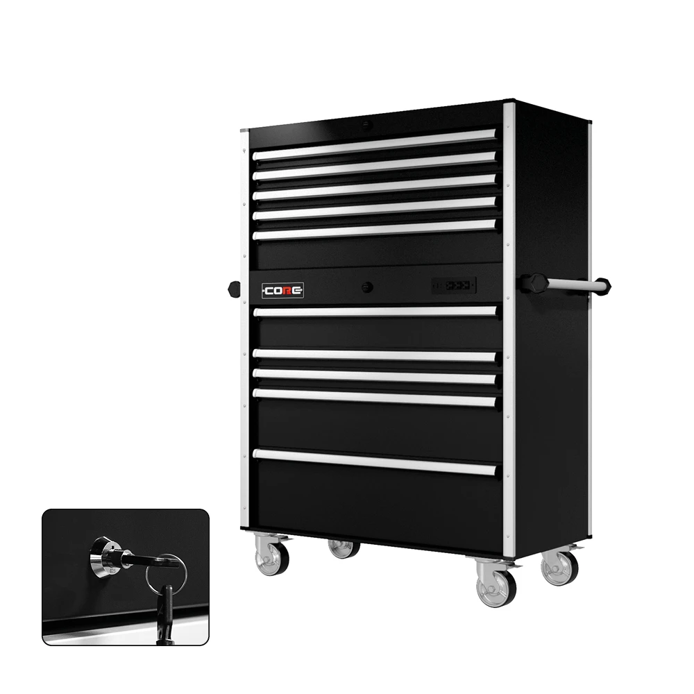 44 Series - 10 Drawers - Silver Handles - Traditional Casters 7 44 Series - 10 Drawers - Silver Handles - Traditional Casters - Image 5