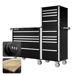 66 Series - 15 Drawers - Silver Handles - Traditional Casters -Proslat Store CR66 TWD 00220 4436307b 1318 488a adcd 11edab5d840e