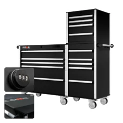 66 Series - 15 Drawers - Silver Handles - Traditional Casters -Proslat Store CR66 TWD 00221 231b1557 c05b 4333 a2e2 e956142b0cf0