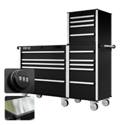 66 Series - 15 Drawers - Silver Handles - Traditional Casters -Proslat Store CR66 TWD 00222 1c65a95f 9348 4716 b719 810394bebd73